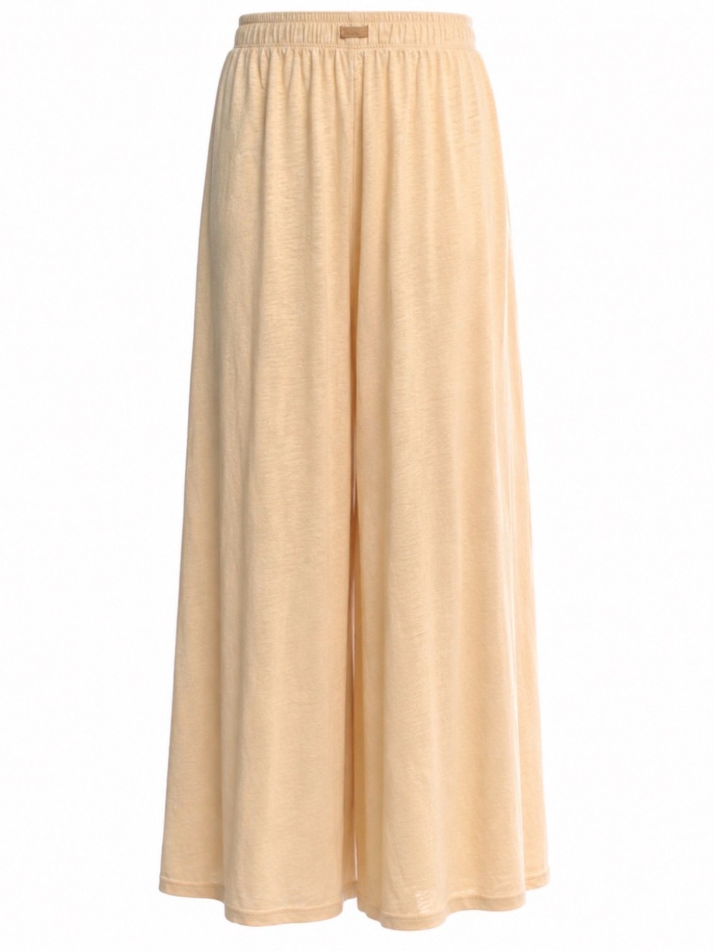 Lunya Linen Cropped Wide Leg Pants in Neutral Size Medium Sold Out Online!